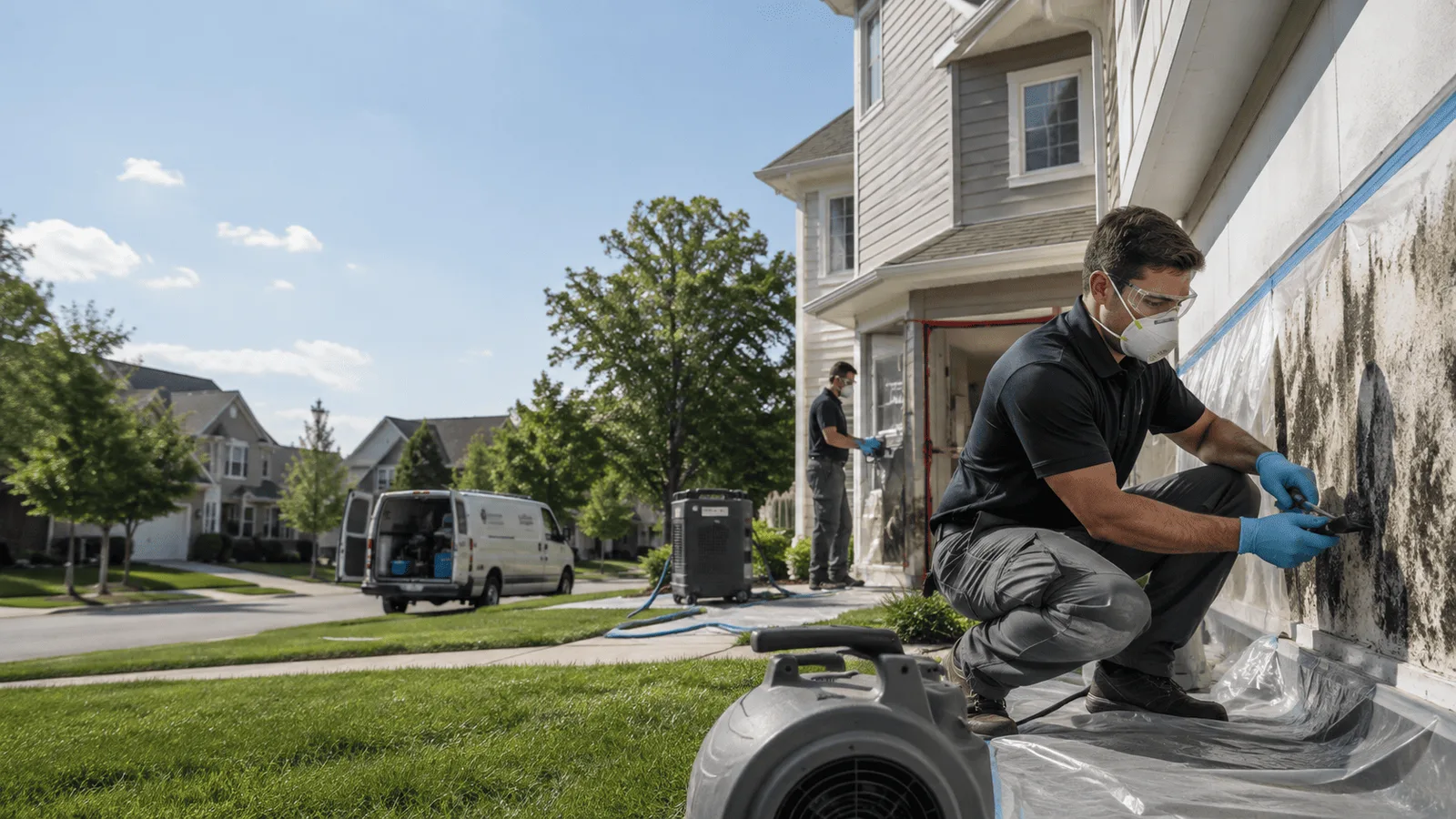 Mold Inspection company in Allenport, PA